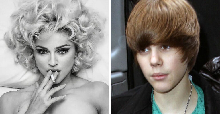 33 Penteados icónicos de momentos icónicos da cultura pop