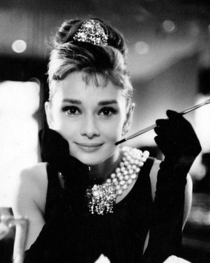 Audrey Hepburn in Breakfast at Tiffany's