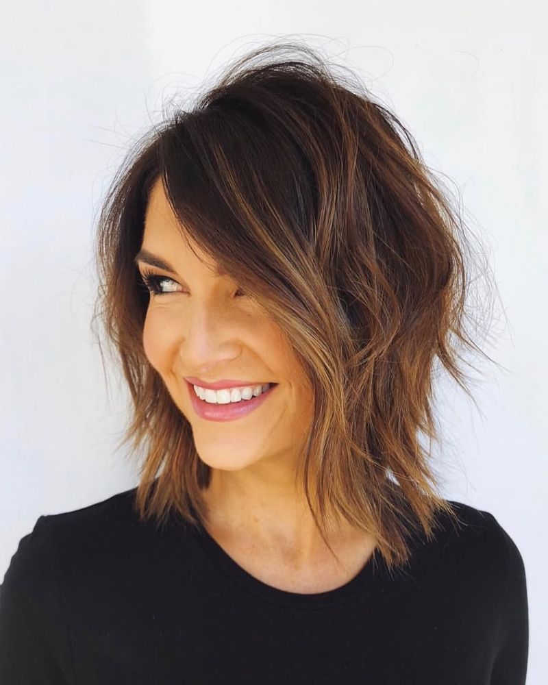 Classic Layered Bob