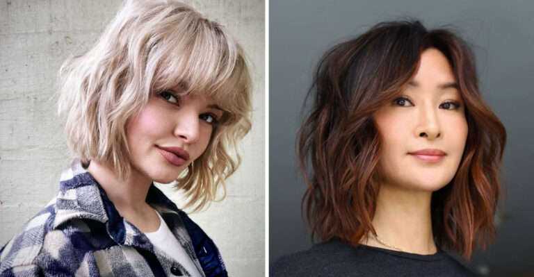 33 Populairste Choppy Kapsels voor een ietwat Edgy look