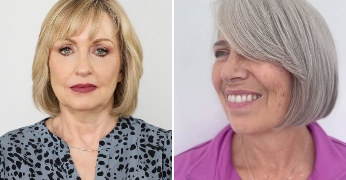 33 Short Haircuts For Older Women This Spring That Prove Age Is Just A Number