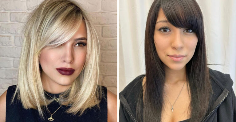 34 2000s Side Bang Hairstyles For Millennials