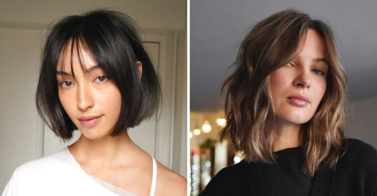 34 Trendy Above The Shoulder Haircuts For Every Hair Type And Texture
