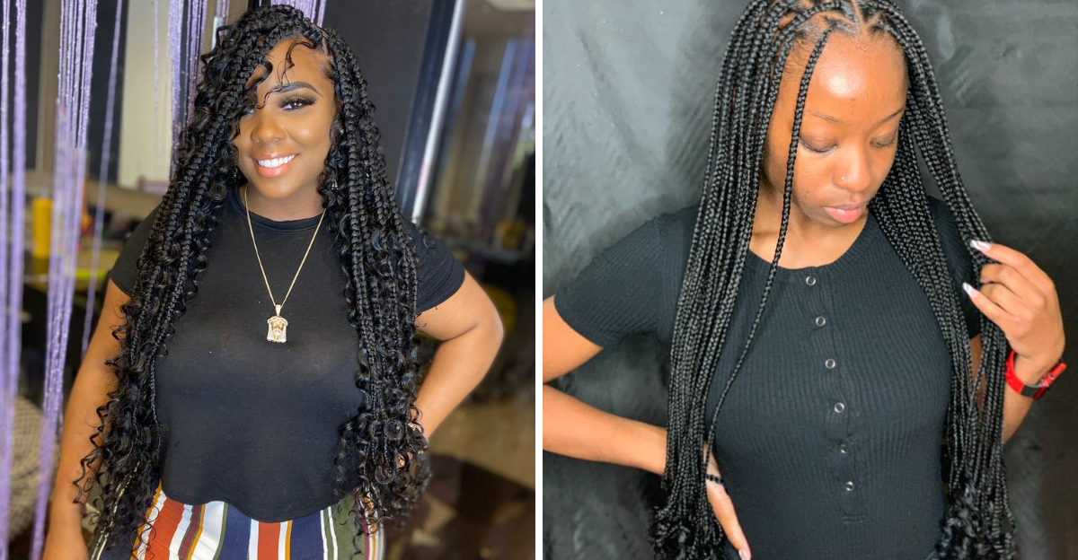 34 Innovative Box Braid Looks That Break the Mold