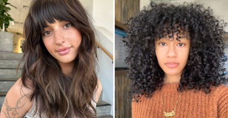 30 Bangs Styles For Different Hair Textures
