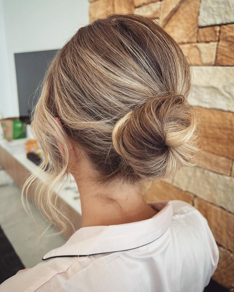 Chignon clássico