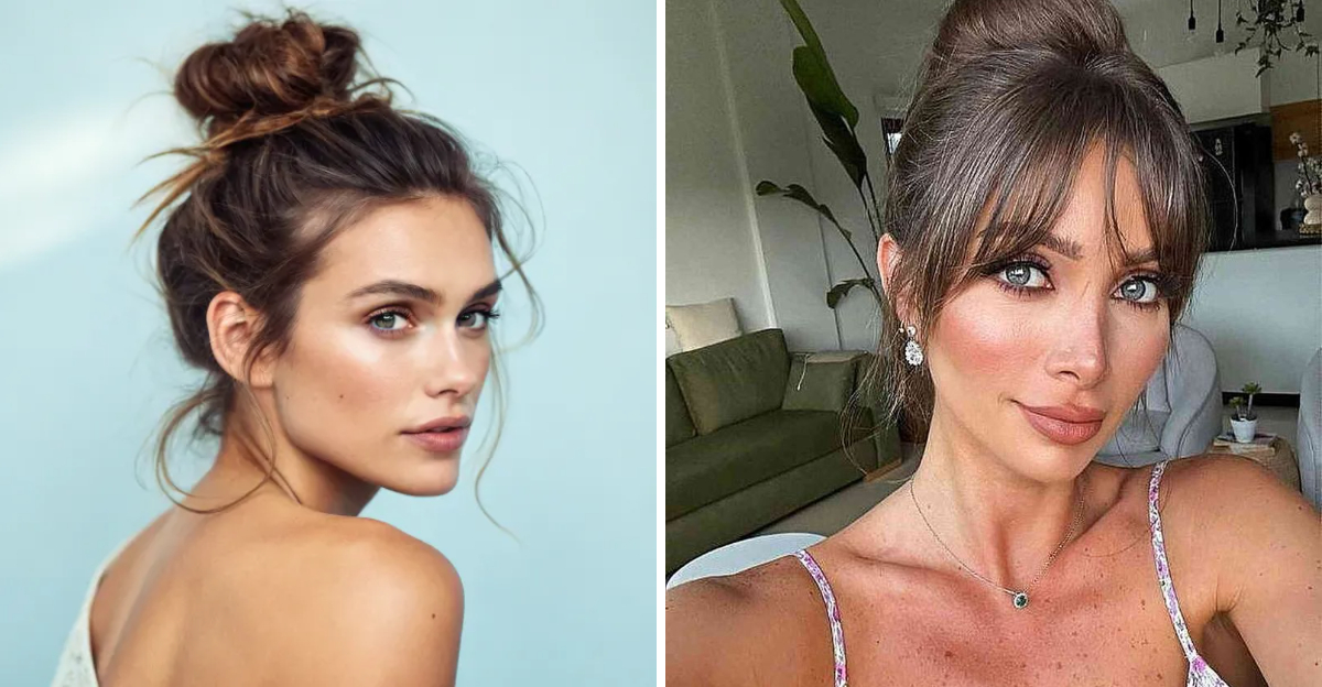 32 Different Kinds Of Hair Buns To Match Your Mood