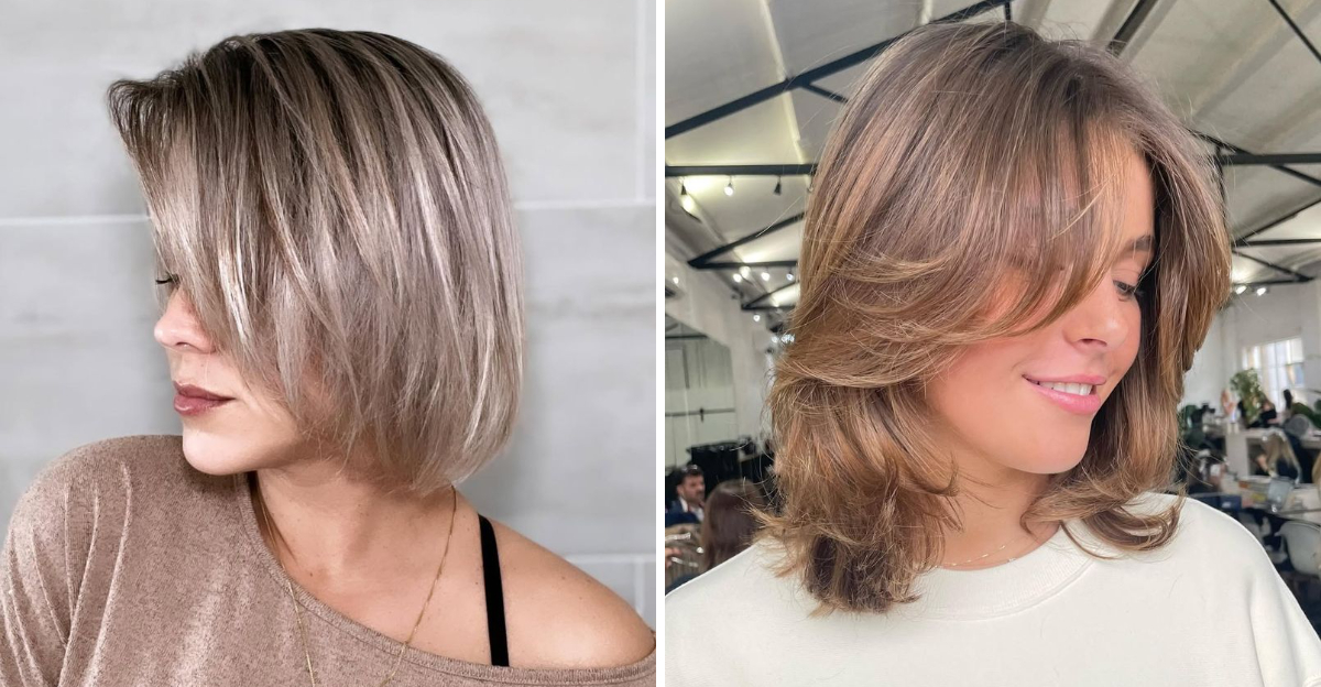 35 Gorgeous Short Hairstyles That Slim And Define Full Faces