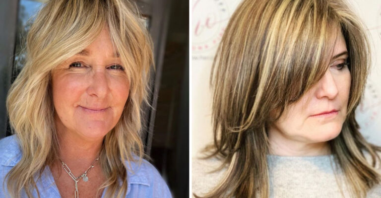 36 Flattering Hairstyles That Outsmart Aging And Keep You Looking Youthful