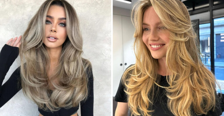 31 Long Layered Celebrity Inspired Haircuts To Try On Your Next Salon Appointment