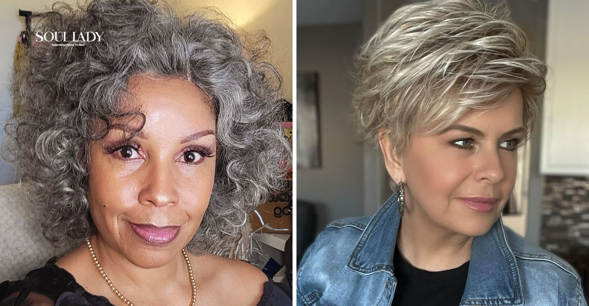 32 Short Haircuts That Flatter And Refresh The Look Of Women In Their 60s