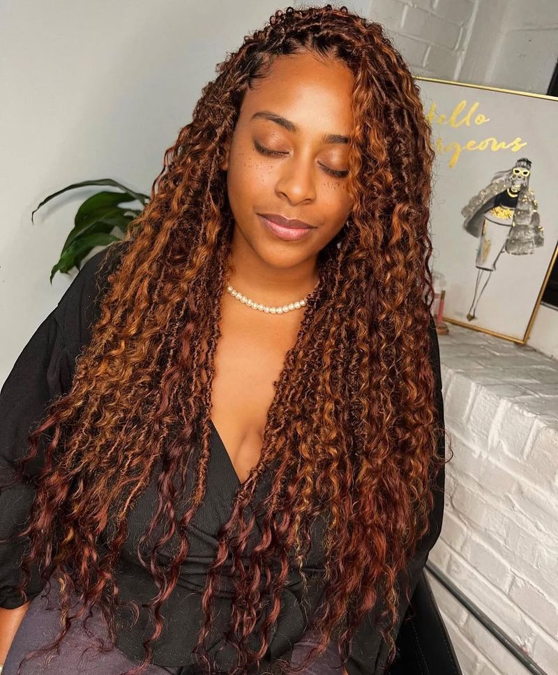 Bohemian Locs