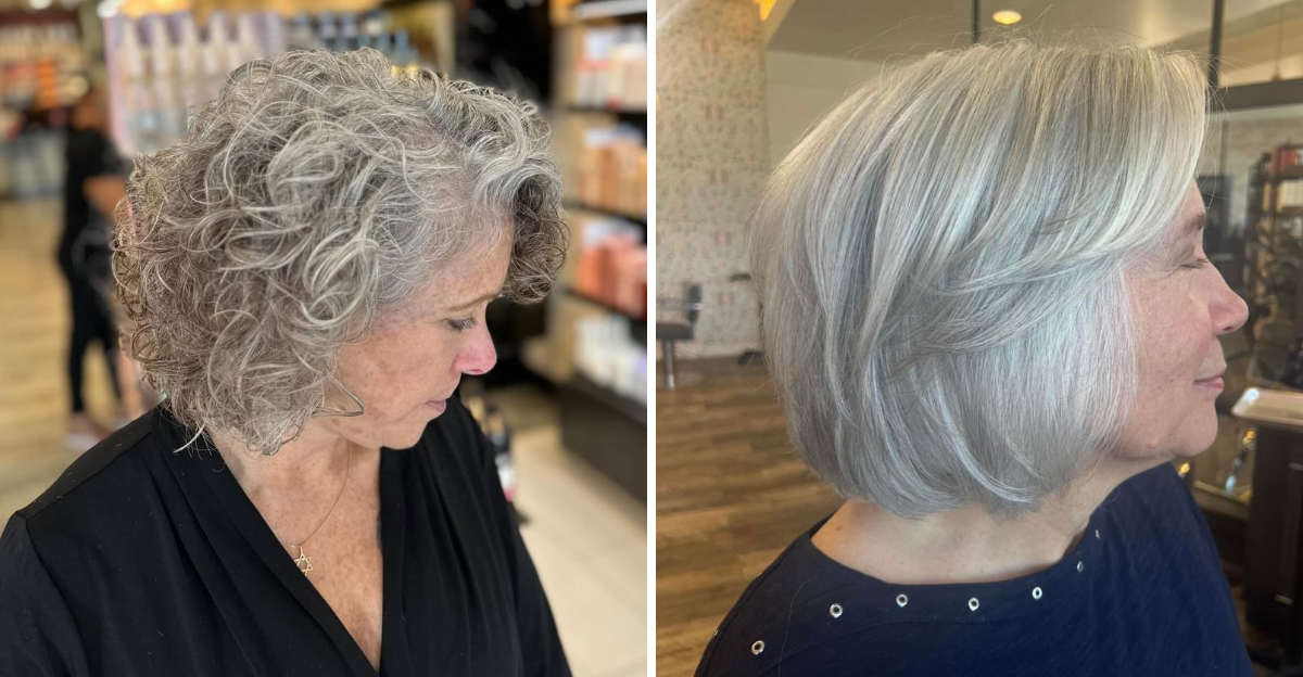 Ageless Beauty: The Best 32 Layered Haircuts For Older Women