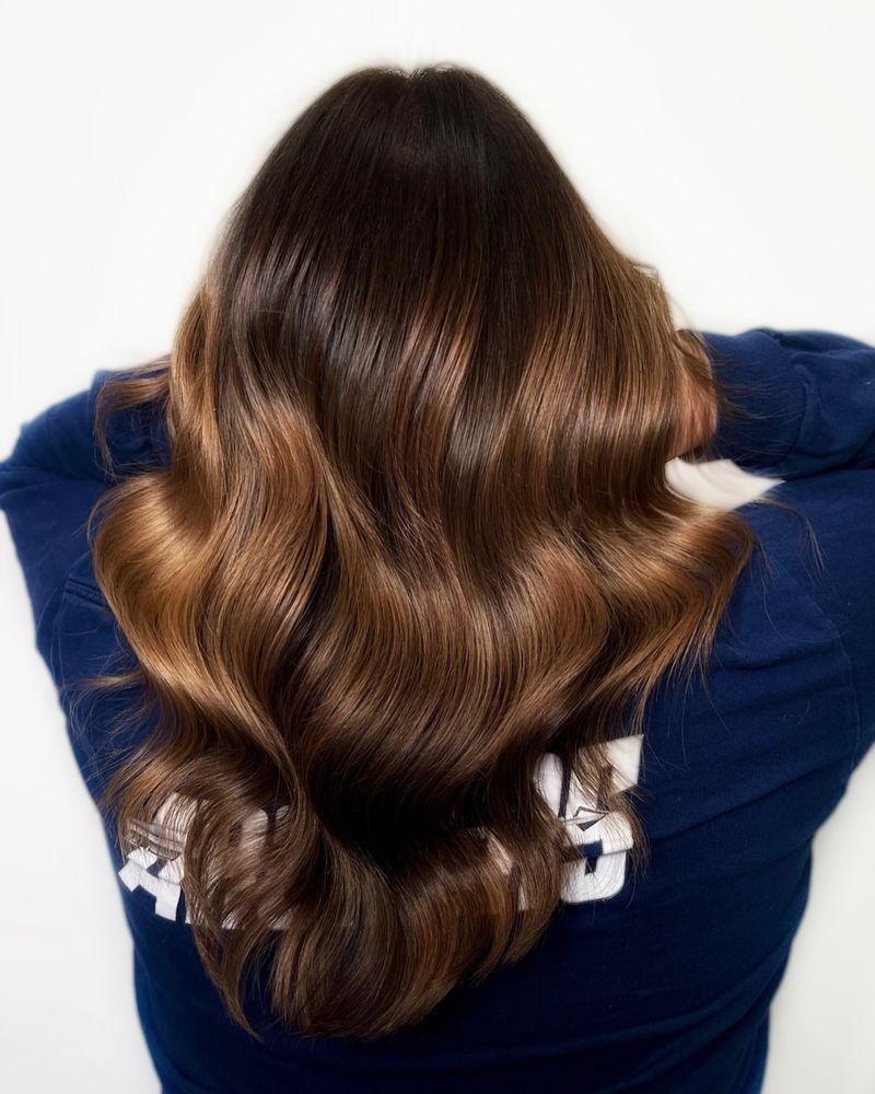 Mocha Mist Highlights