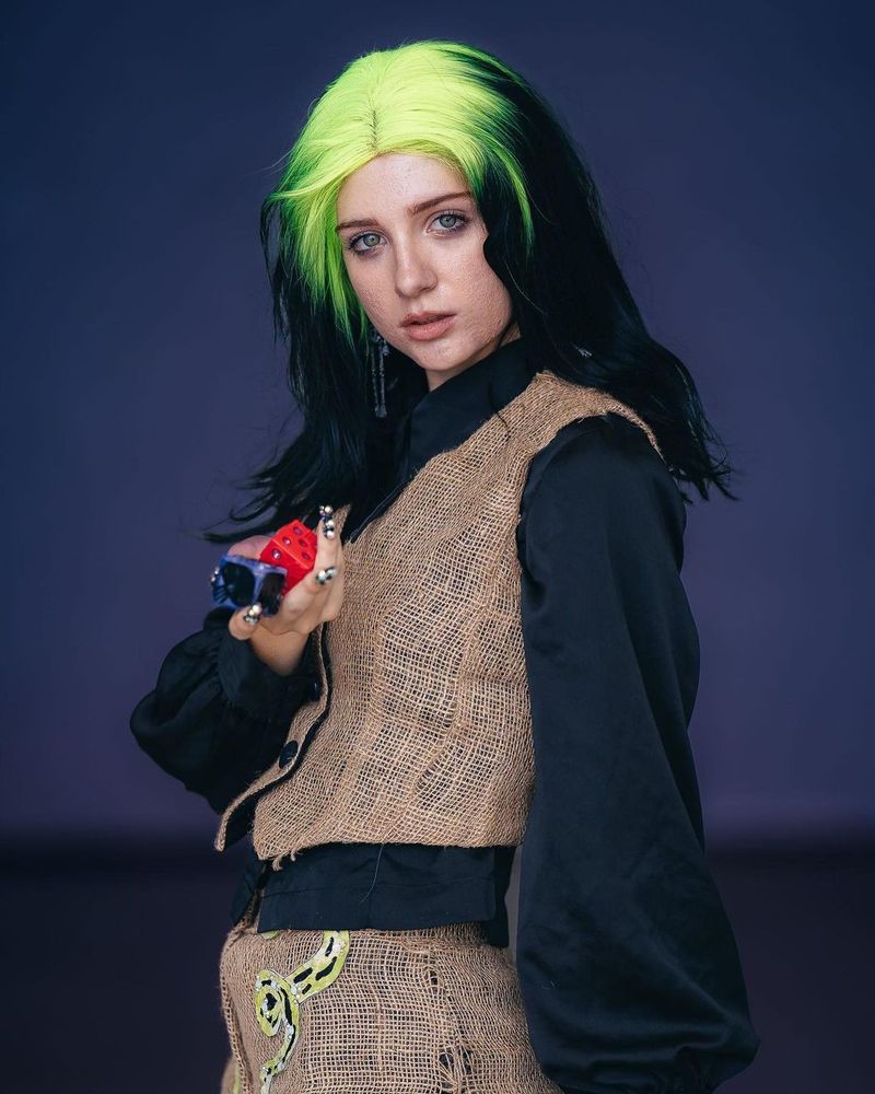 Le radici al neon di Billie Eilish