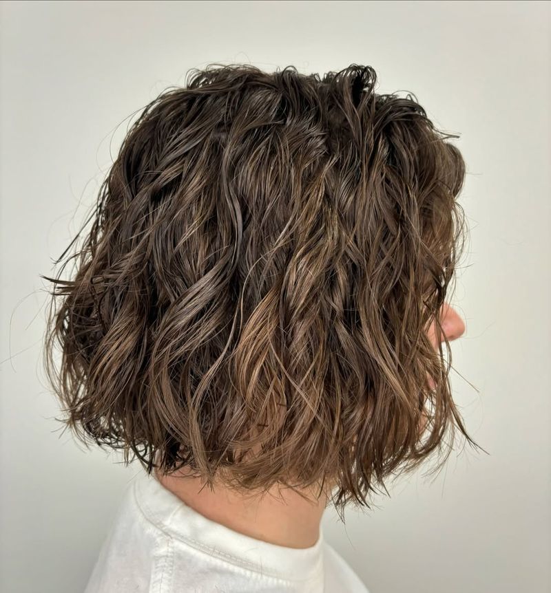 Wavy Bob