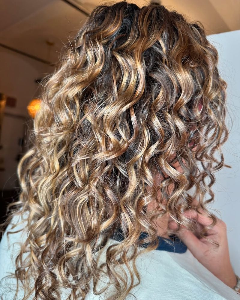 Mechas de caramelo