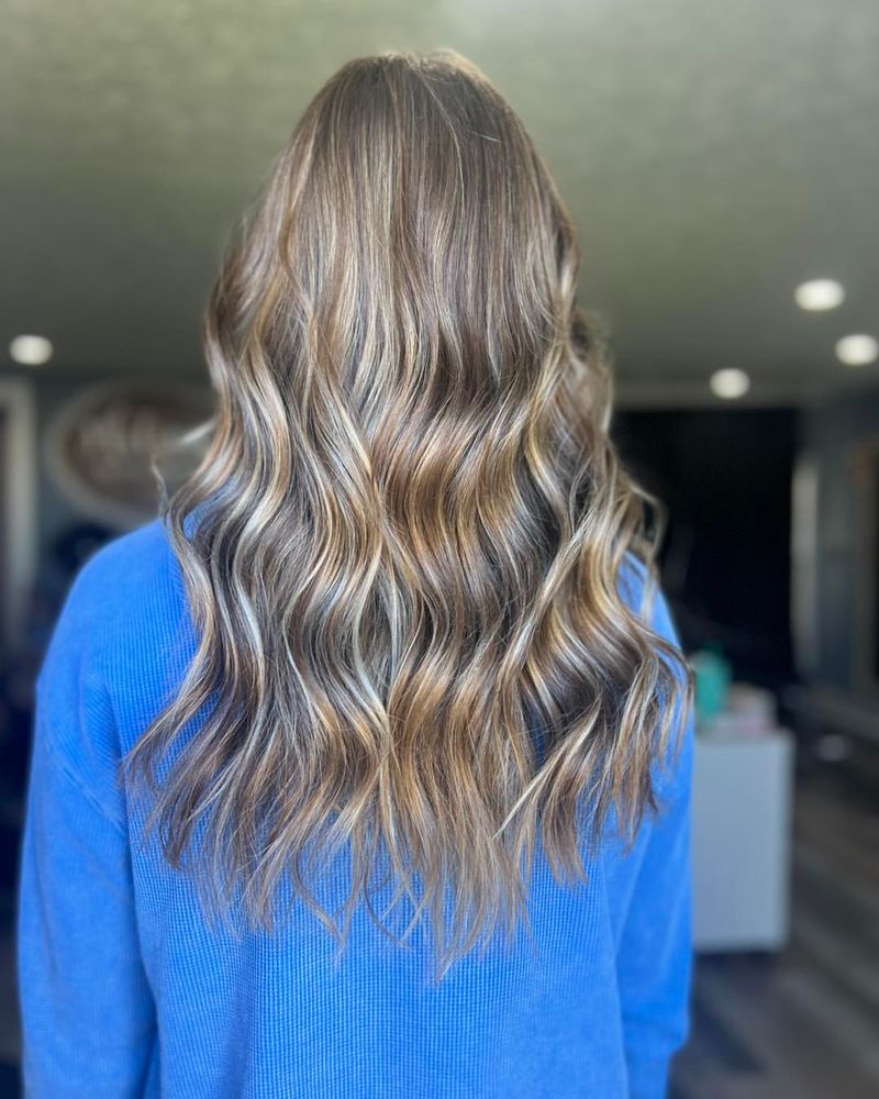 Balayage ensoleillé