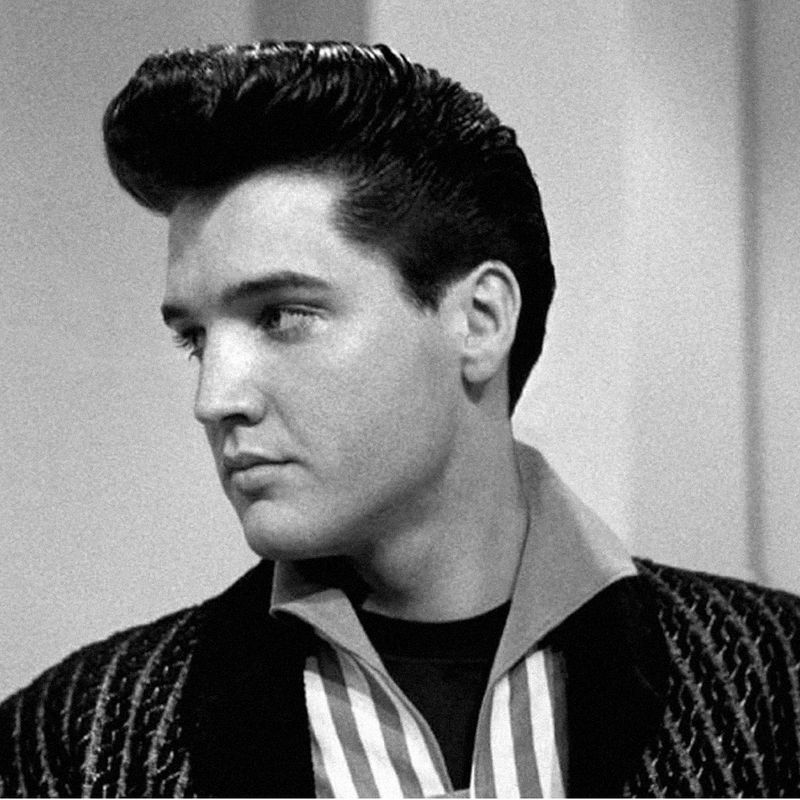 Il Pompadour di Elvis Presley