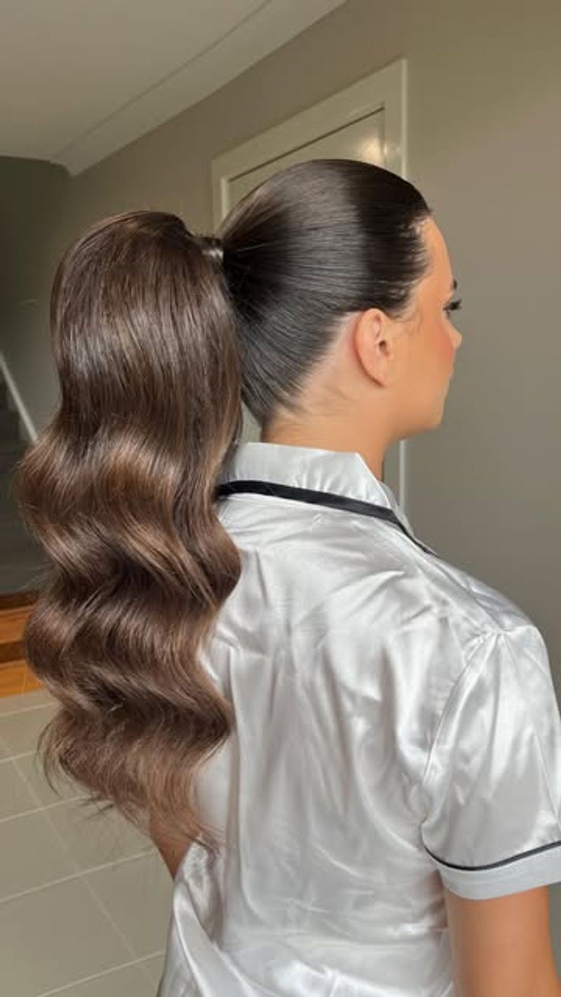 Ponytail Volume Hack