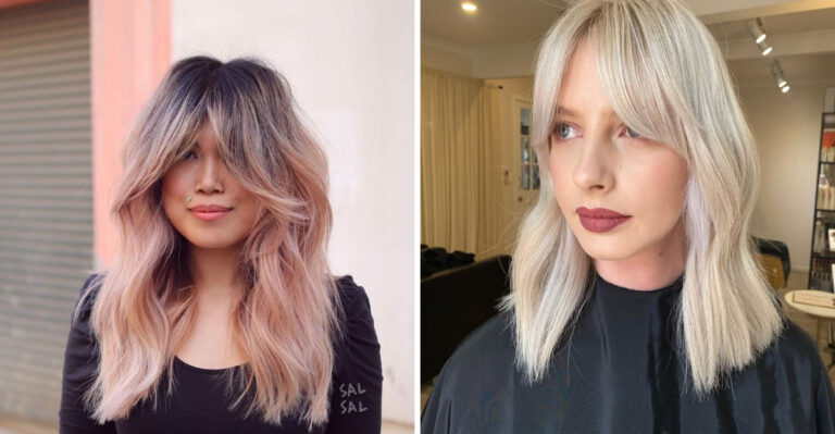 Bangs For A Receding Hairline: 27 Best Styles