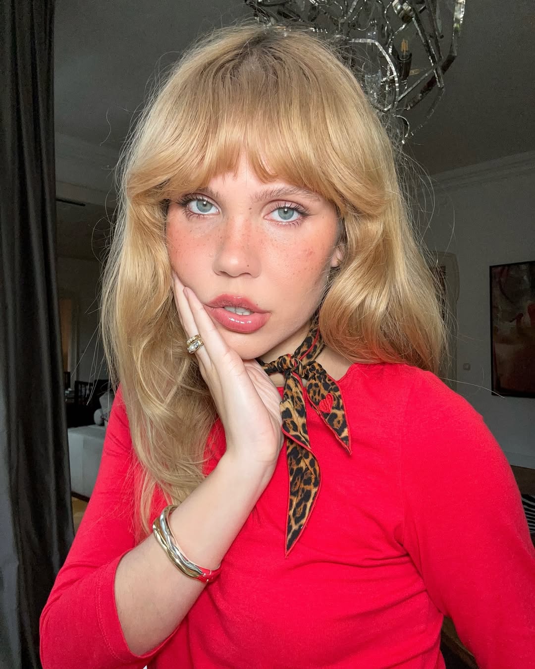 Bangs 'N Long Locks