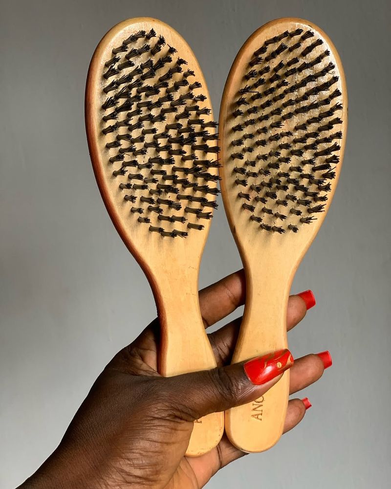 Opt for Natural Bristle Brushes