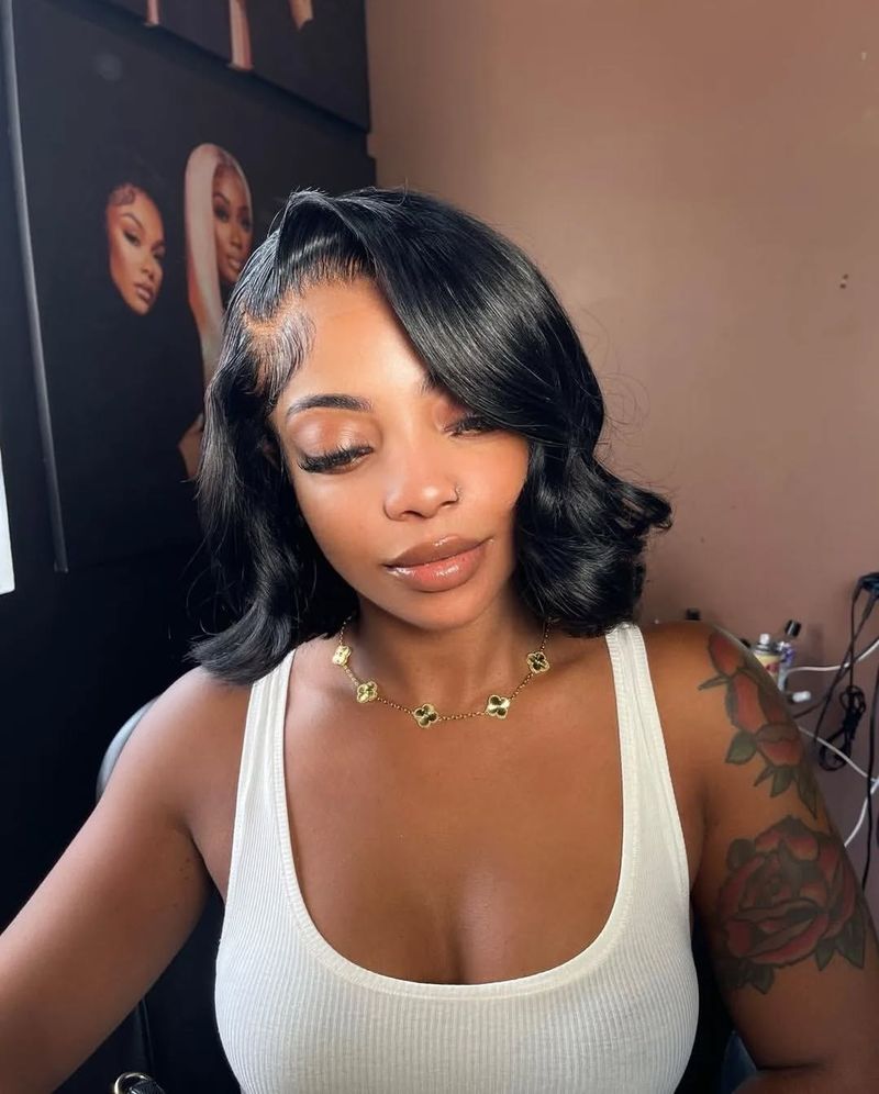 Loose Wave Bob