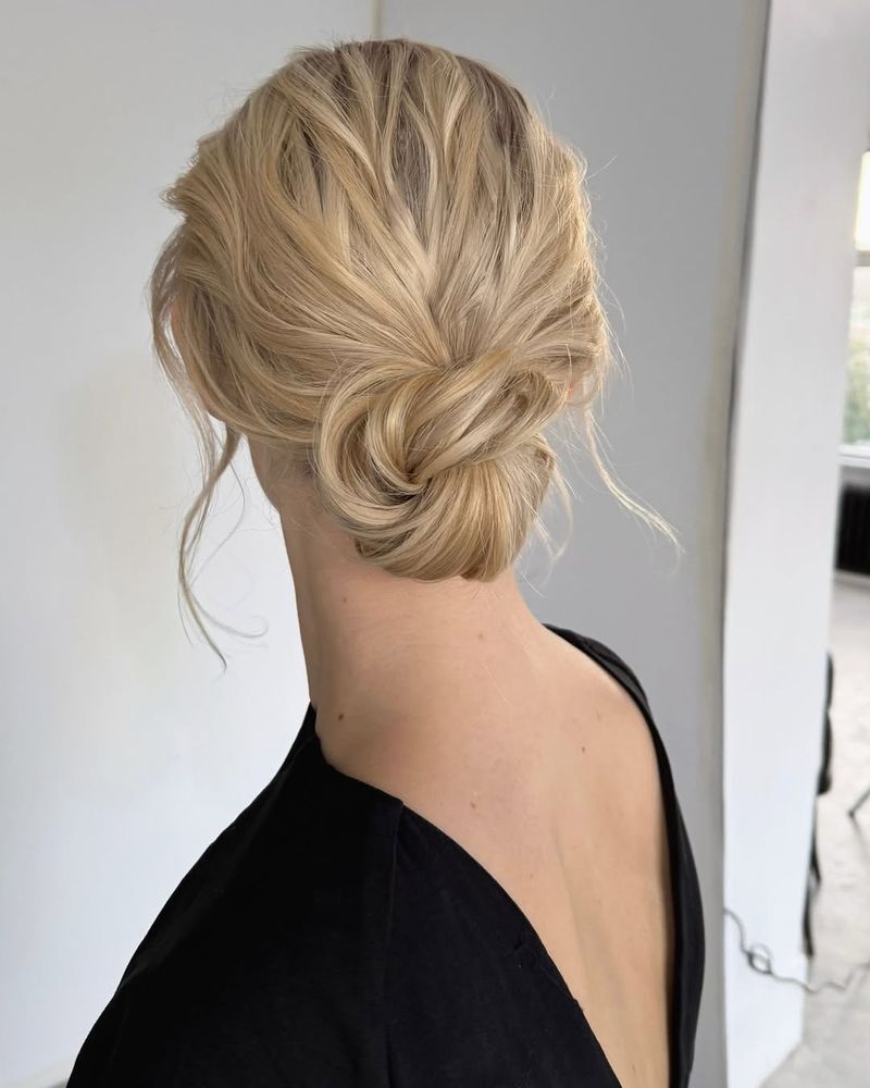 Klassieke chignon