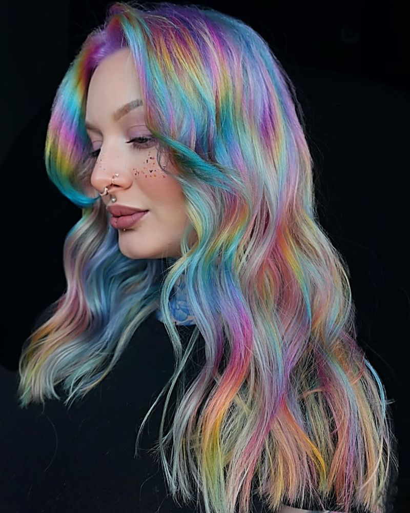 Trend to Dominate: Rainbow Layers