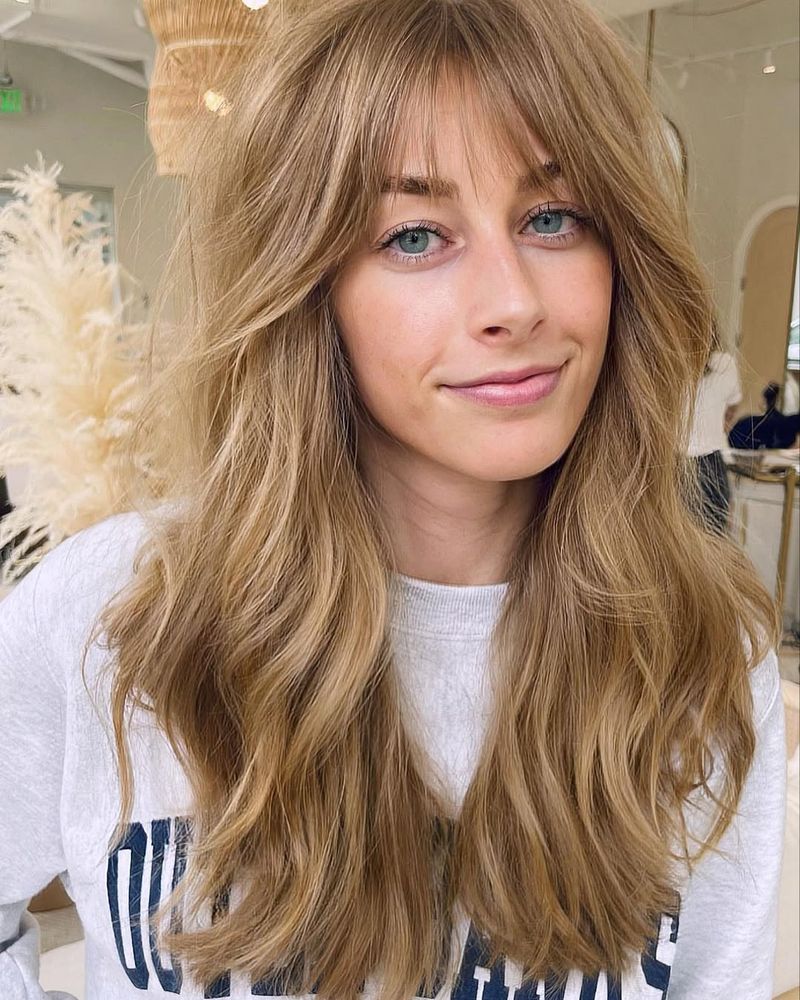 Trend to Dominate: Curtain Bangs