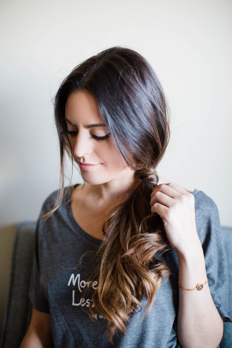 Side Ponytail