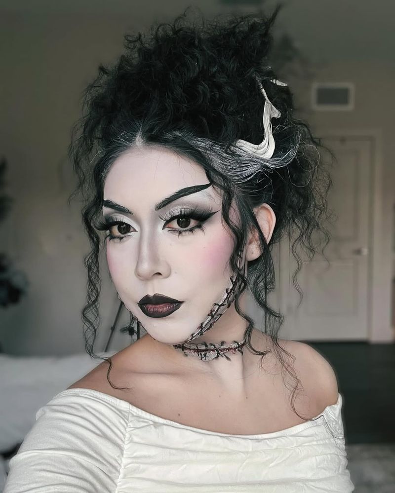 Moonlit Gothic Updo