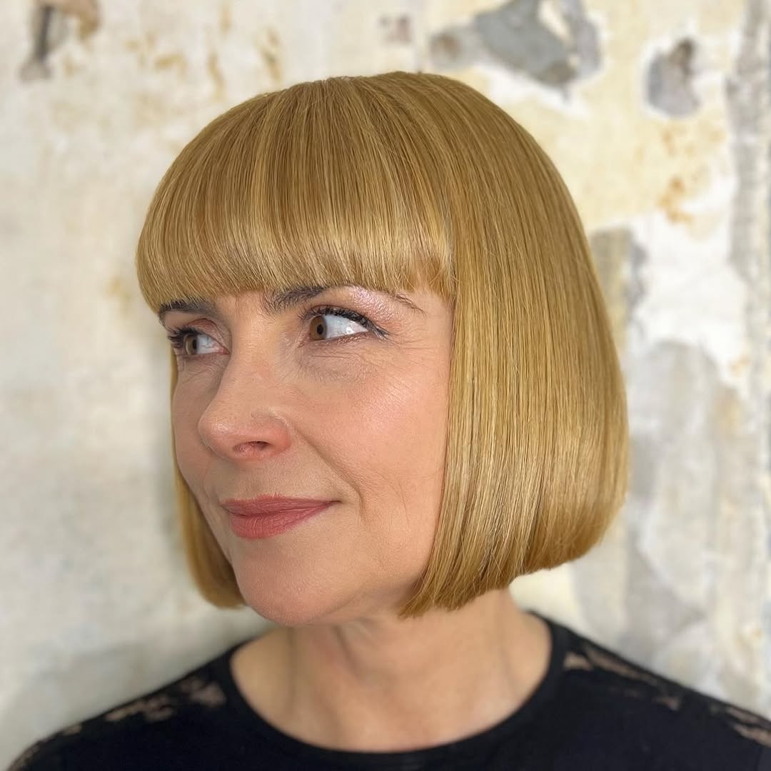 Blunt Bangs