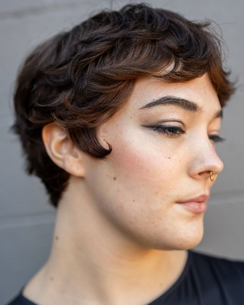 Wavy Pixie