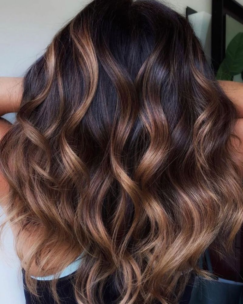 Visible Roots with Ombre