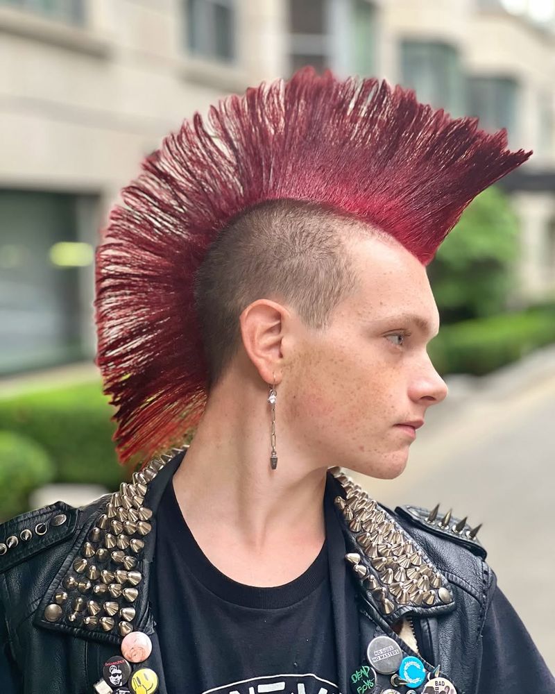 Mohawk punk