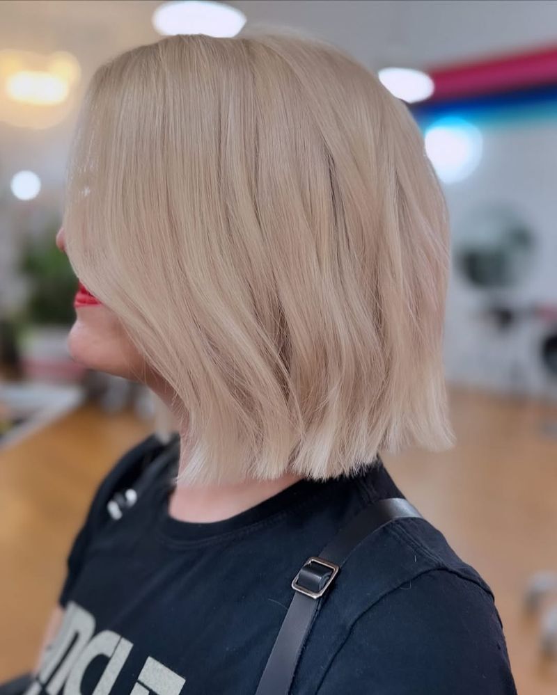 Classic Bob with Subtle Layers