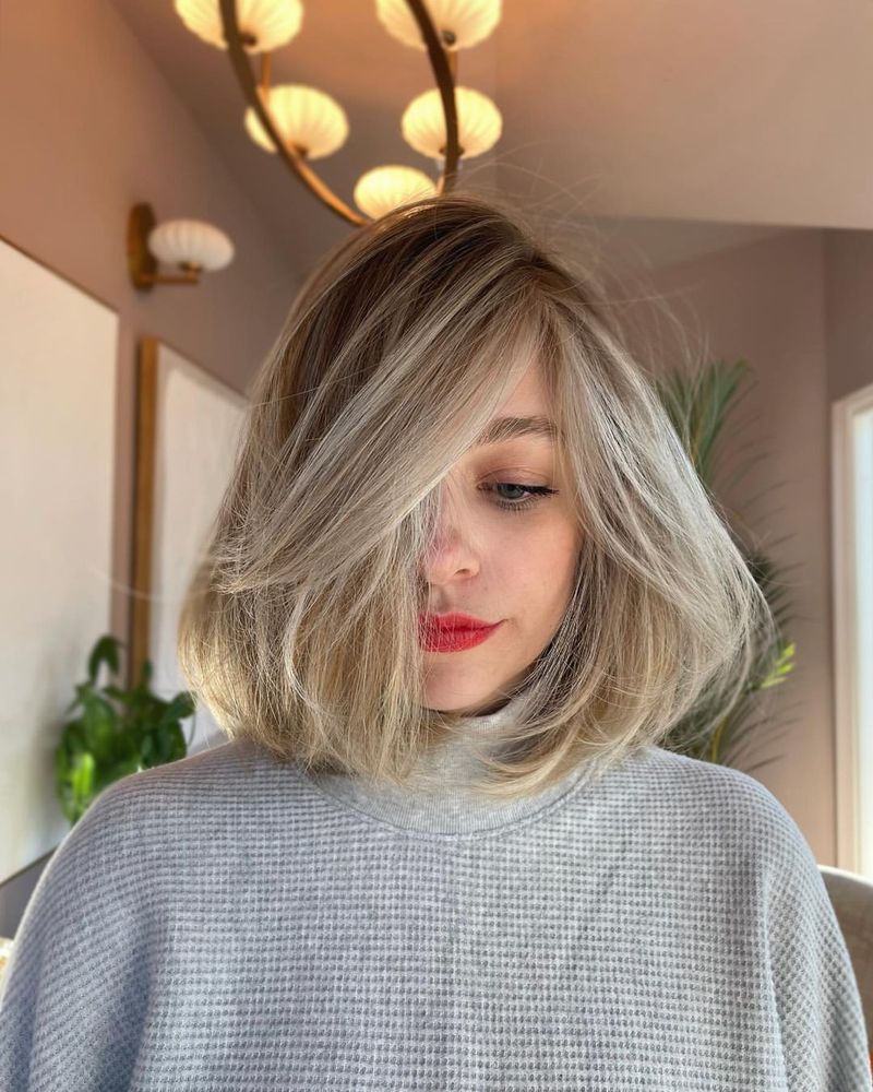 Sophisticated Bob with Volume