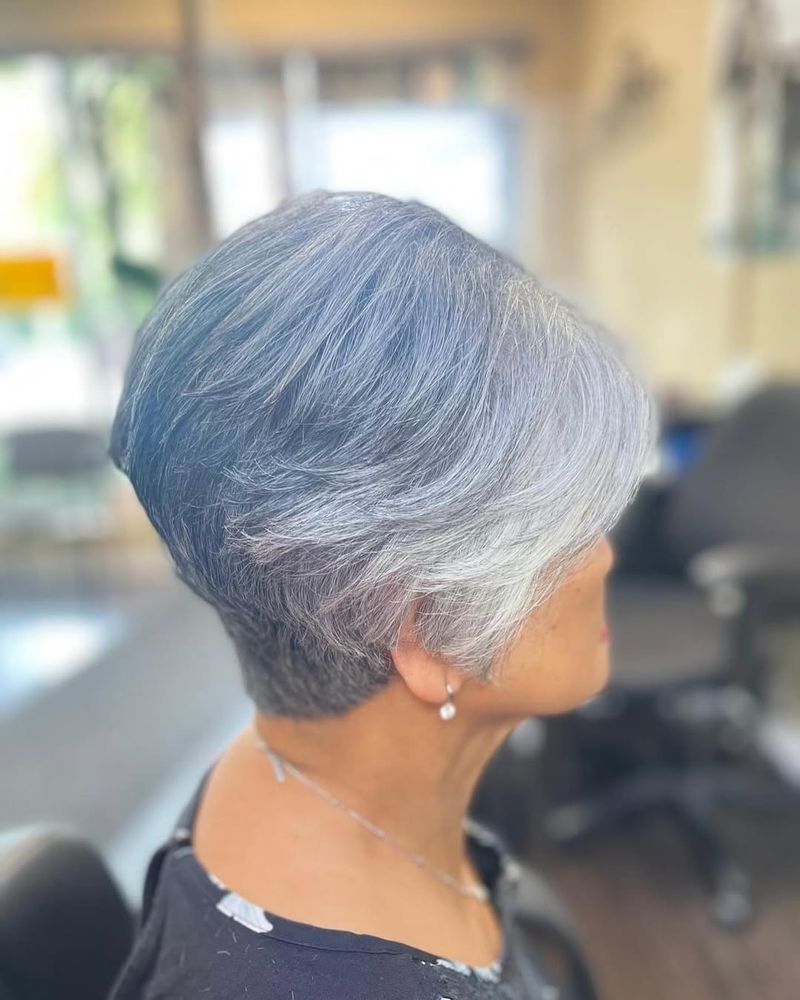 Short Bob with Layers