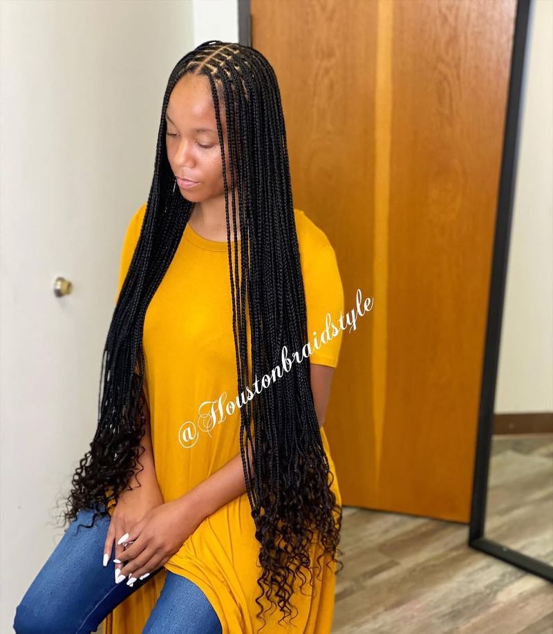 Knotless Braids