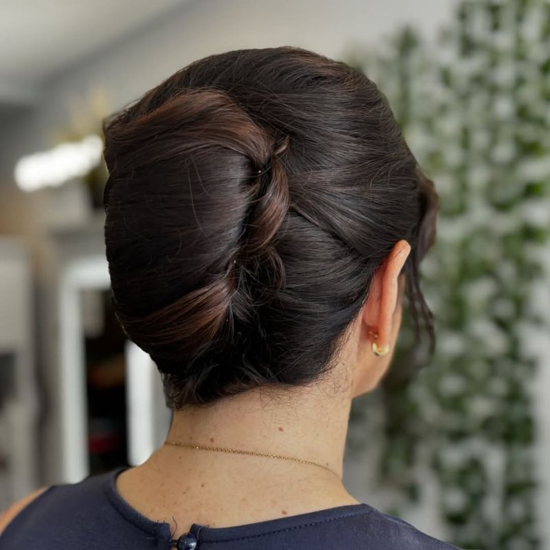 Classic French Twist