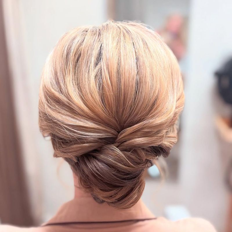 Losse chignon