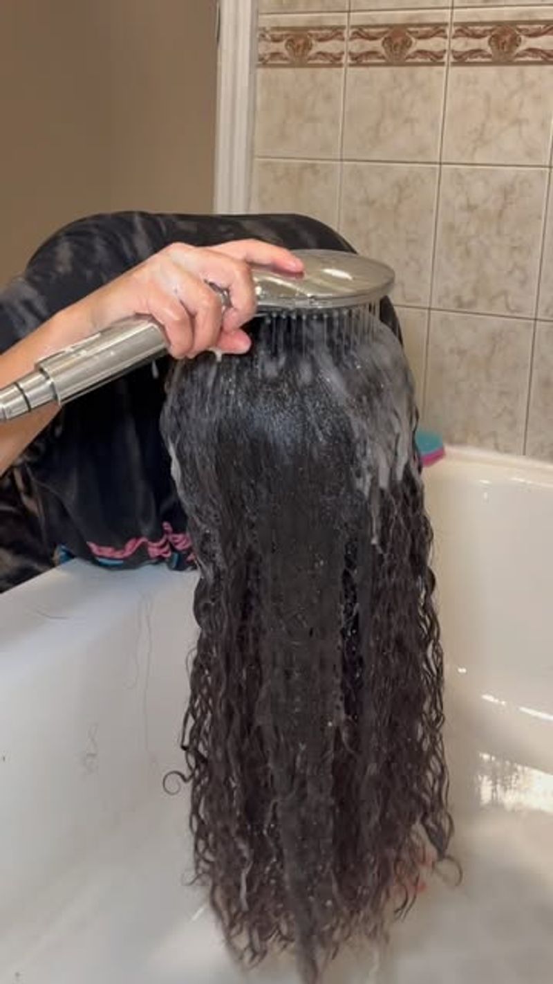 Infrequent Hair Wash