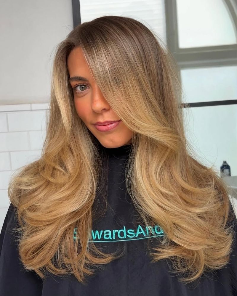 Honey Blonde Highlights