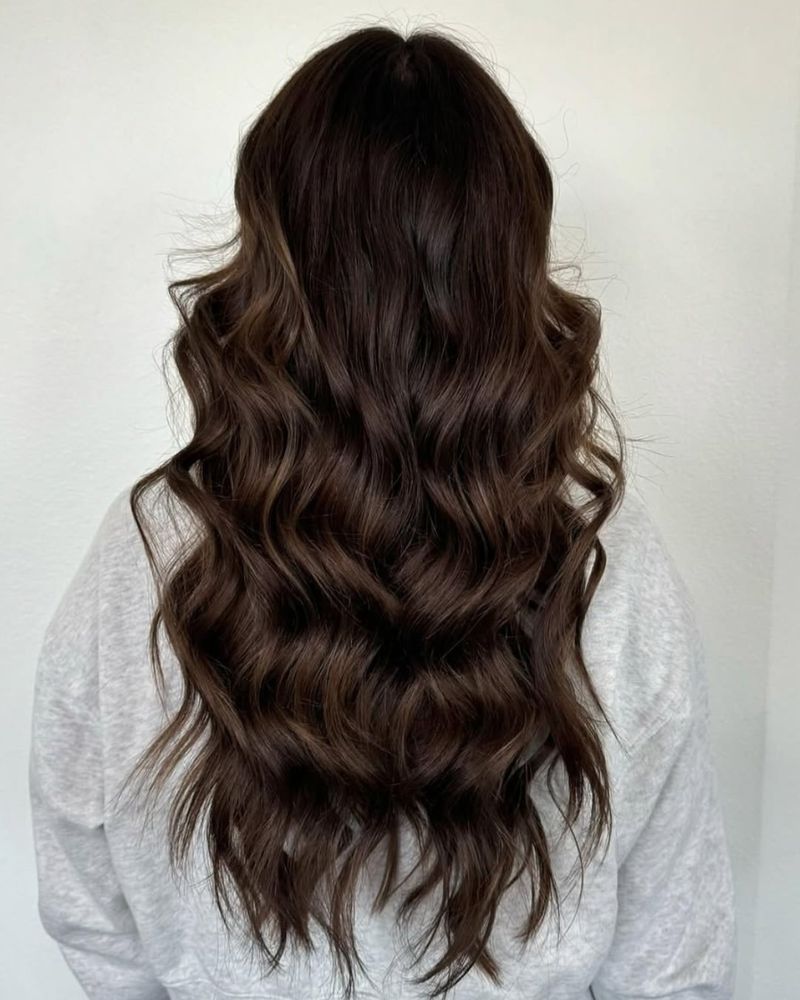 Rich Chocolate Waves