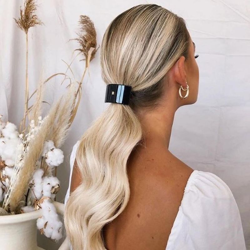 Chic Low Ponytail