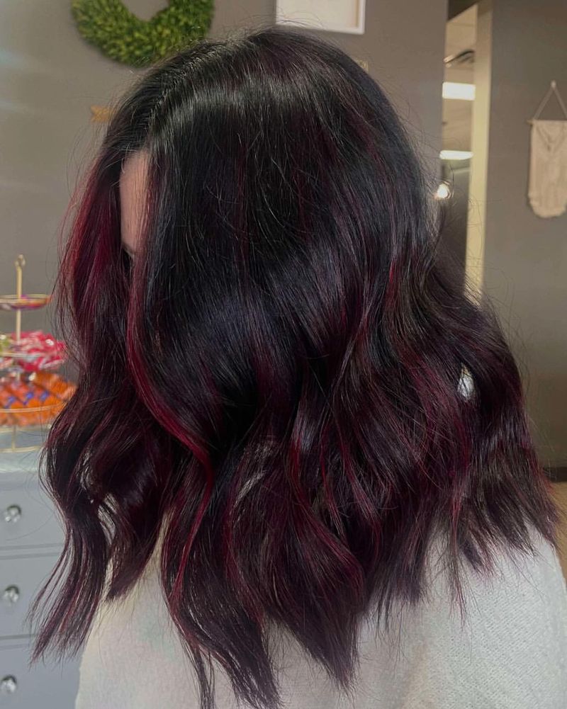 Crimson Velvet Locks