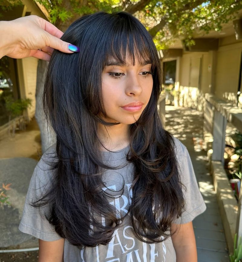 Wispy Bangs