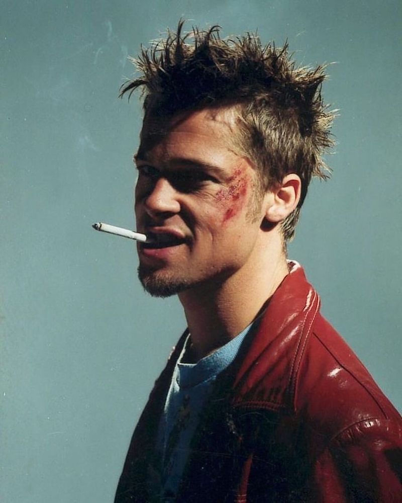 Brad Pitt in Fight Club